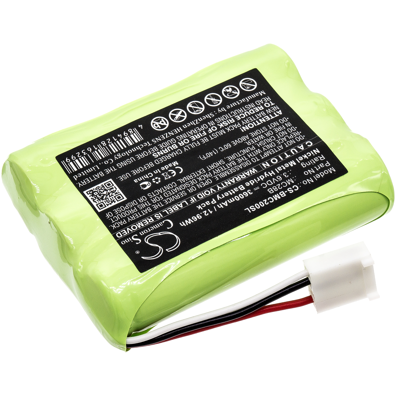 Акумулятор Beamex MC2, MC2-IS, MC2-MF, MC2-PE, MC2-TE, MC4 - Зображення 2