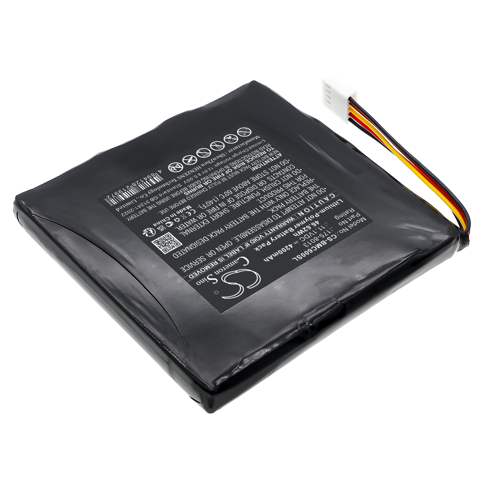 Акумулятор Beamex 8081785, MC6 Calibrator, MC6-WS - Зображення 2