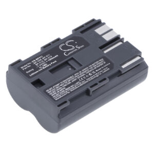 Акумулятор Canon DM-MV100X, DM-MV100Xi, DM-MV30, DM-MV400, DM-MV430, DM-MV450, DM-MVX1i, EOS 10D, EOS 20D, EOS 20Da, EOS 300D, EOS 30D, EOS 40D, EOS 50D, EOS 50D Digital SLR, EOS 5D, EOS D30, EOS D60, EOS Digital Rebel, EOS Kiss Digital, FV10,