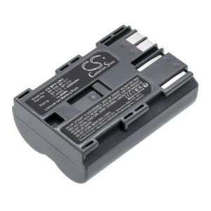 Акумулятор Canon DM-MV100X, DM-MV100Xi, DM-MV30, DM-MV400, DM-MV430, DM-MV450, DM-MVX1i, EOS 10D, EOS 20D, EOS 20Da, EOS 300D, EOS 30D, EOS 40D, EOS 50D, EOS 50D Digital SLR, EOS 5D, EOS D30, EOS D60, EOS Digital Rebel, EOS Kiss Digital, FV10,