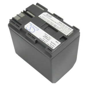 Акумулятор Canon DM-MV100X, DM-MV100Xi, DM-MV30, DM-MV400, DM-MV430, DM-MV450, DM-MVX1i, FV10, FV100, FV2, FV20, FV200, FV30, FV300, FV40, FV400, FV50, FVM1, FVM10, IXY DVM, MV300, MV300i, MV30i, MV400i, MV430i, MV430IMC, MV450i, MV500, MV500i,