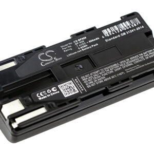 Акумулятор Canon C2, DM-MV1, DM-MV10, E1, E2, E30, ES300V, ES4000, ES-4000, ES410V, ES420V, ES50, ES5000, ES520A, ES55, ES60, ES6000, ES65, ES6500V, ES7000ES, ES7000V, ES75, ES8000V, ES8100V, ES-8100V Hi8, ES8200V, ES8400V, ES8600, FV1, G10, G1000,