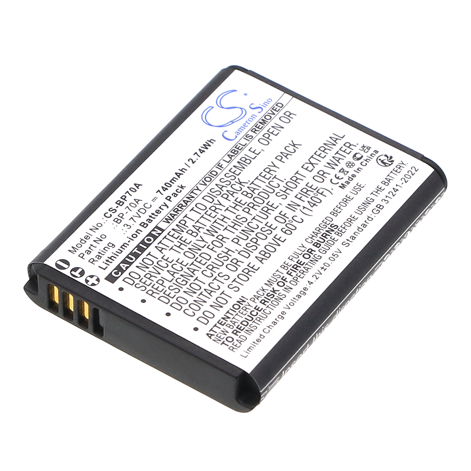Акумулятор Samsung AQ100, DV100, DV101, DV150, DV150F, DV90, EC-MV800ZBPBUS, EC-PL120ZBPBUS, EC-SL50ZZBPBUS, EC-ST65ZZBPUUS, EC-ST95ZZBPBUS, ES30, ES65, ES67, ES70, ES71, ES73, ES74, ES75, ES78, ES80, ES81, ES90, ES91, ES95, MV800, N9V, PL100,