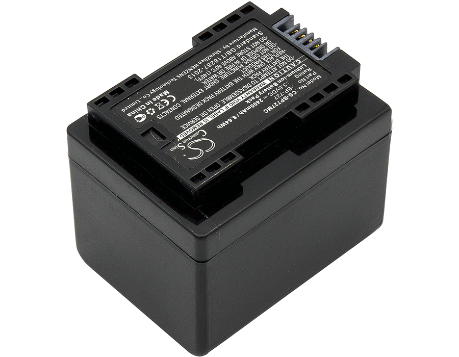 Акумулятор Canon IXIA HF R306, LEGRIA HF R36, LEGRIA HF R37, LEGRIA HF R38, VIXIA HF M50, VIXIA HF M500, VIXIA HF M506, VIXIA HF M52, VIXIA HF M56, VIXIA HF R30, VIXIA HF R300, VIXIA HF R32, VIXIA HF R800 - Зображення 2