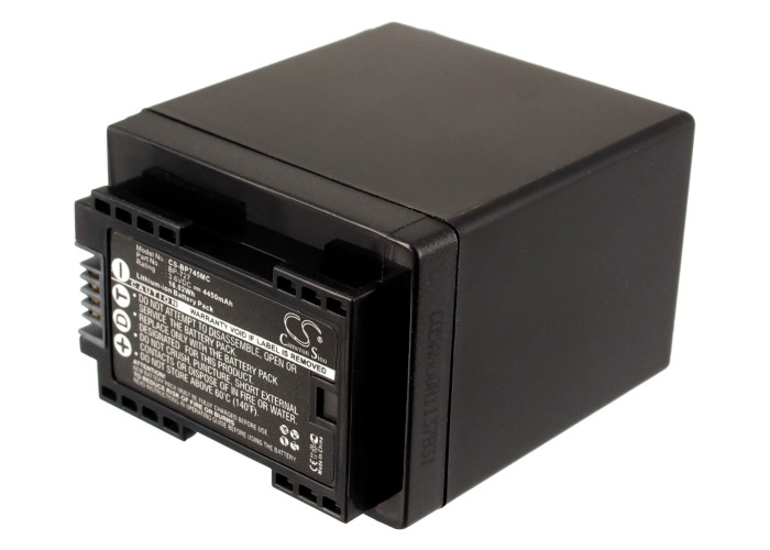 Акумулятор Canon IXIA HF R306, Legria HF R306, Legria HF R36, Legria HF R37, Legria HF R38, Legria HF R506, Legria HF R76, VIXIA HF M50, VIXIA HF M500, VIXIA HF M506, VIXIA HF M52, VIXIA HF M56, VIXIA HF R30, VIXIA HF R300, VIXIA HF R32, VIXIA HF