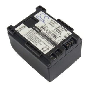 Акумулятор Canon FS10 Flash Memory Camcorder, FS100 Flash Memory Camcorder, FS11 Flash Memory Camcorder, Vixia FS10, Vixia FS100, Vixia FS11, VIXIA HF G10, VIXIA HF G20, VIXIA HF G30, VIXIA HF M30, VIXIA HF M300, VIXIA HF M301, VIXIA HF M31, VIXIA