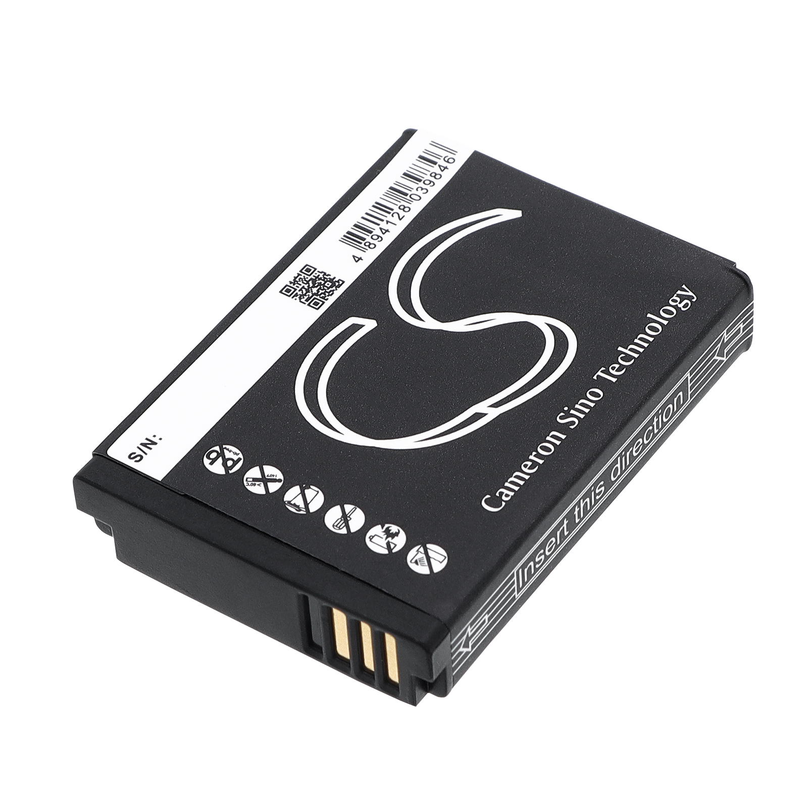Акумулятор Samsung EC-SH100ZBPBUS, EC-SH100ZBPRUS, EC-SH100ZBPSUS, EC-WB210ZBPRUS, PL210, SH100, ST200, ST200F, WB210 - Зображення 3