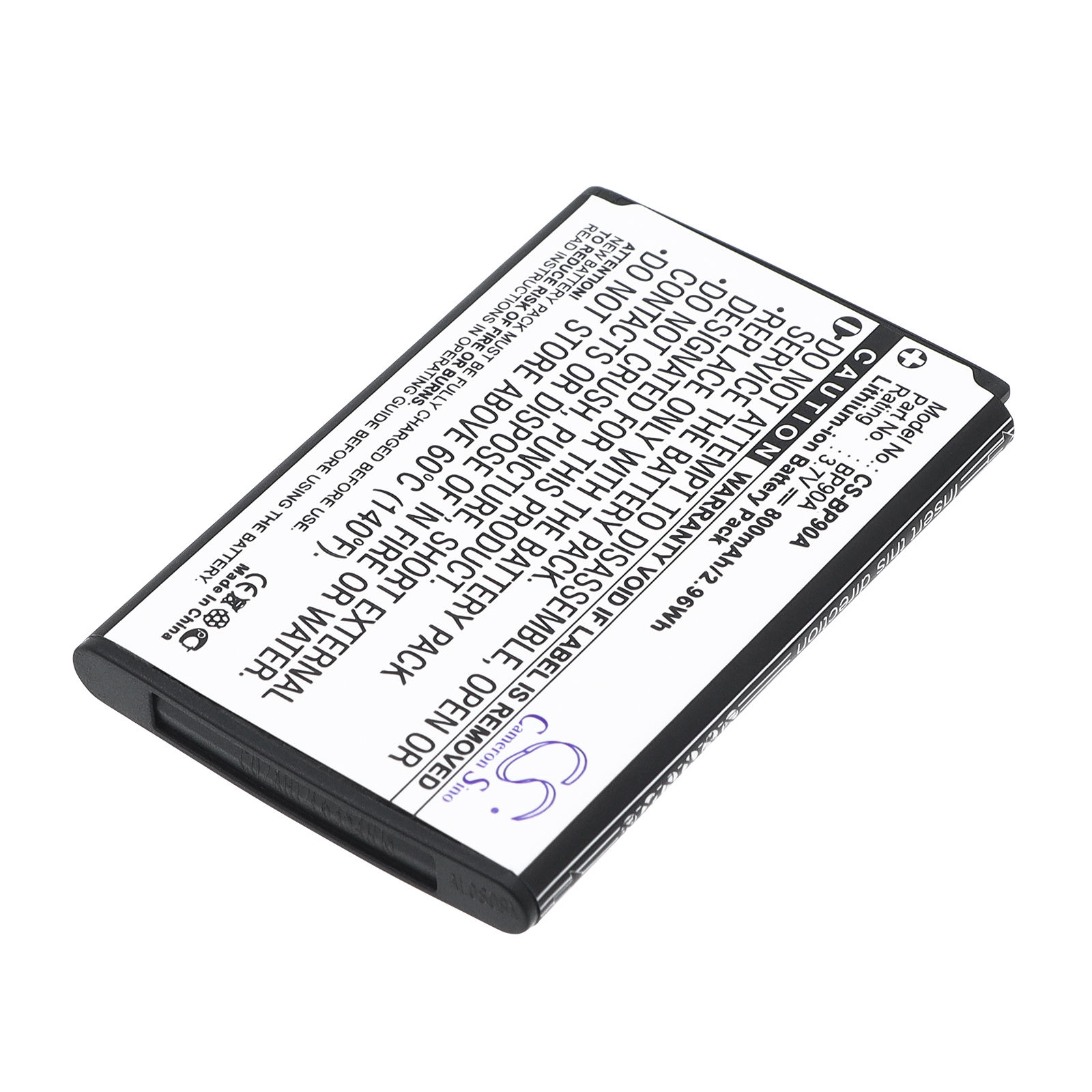 Акумулятор Samsung HMX-E10, HMX-E100P, HMX-E10BP, HMX-E10WP, HMX-E110, SMX-E10 - Зображення 2