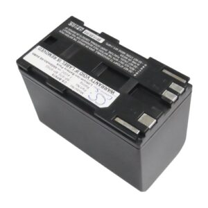 Акумулятор Canon C2, E1, E2, E30, ES-300V, ES-4000, ES-410V, ES-420V, ES-50, ES-5000, ES-520A, ES-55, ES-60, ES-6000, ES-65, ES-6500V, ES-7000es, ES-7000V, ES-75, ES-8000V, ES-8100, ES-8100H18, ES-8100V, ES-8200V, ES-8400V, ES-8600, FV1, FV500, G10,