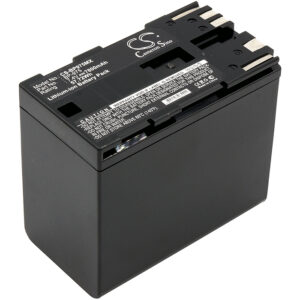 Акумулятор Canon GL2, XF100, XF105, XF300, XF305, XH A1, XH A1S, XH G1, XL H1, XL H1A, XL1, XL1S, XL2, XM2