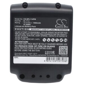 Акумулятор Black & Decker ASL146BT12A, ASL146K, ASL146KB, ASL148K, ASL148KB, LBXR16, LDX120C, LDX120SB, LGC120, LST220, SSL20SB, SSL20SB-2