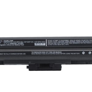 Акумулятор Sony VAIO, VAIO  VGN-SR290JTJ, VAIO  VGN-TX36C/B, VAIO  VGN-TX56C/B, VAIO VGN-AW230J/H, VAIO VGN-AW235J/B, VAIO VGN-AW290JFQ, VAIO VGN-AW310J/H, VAIO VGN-AW350J/B, VAIO VGN-CS110E/S, VAIO VGN-CS190, VAIO VGN-CS310J/P, VAIO VGN-CS310J/Q,