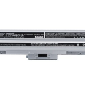 Акумулятор Sony VAIO, VAIO TX37CP/L, VAIO VGN-AW230J/H, VAIO VGN-AW235J/B, VAIO VGN-AW290JFQ, VAIO VGN-AW310J/H, VAIO VGN-AW350J/B, VAIO VGN-CS110E/S, VAIO VGN-CS190, VAIO VGN-CS310J/P, VAIO VGN-CS310J/Q, VAIO VGN-CS310J/R, VAIO VGN-CS320J/P, VAIO