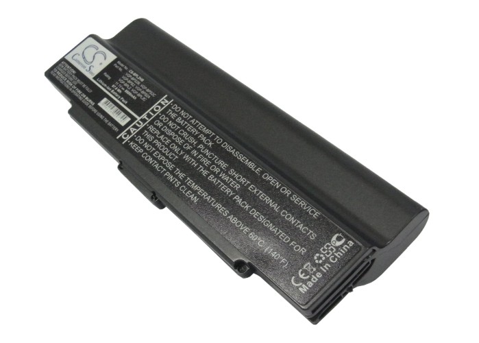 Акумулятор Sony Sony VAIO VGN-S52B/ S, VAIO PCG-6C1N, VAIO VGC-LA38C, VAIO VGC-LA38C/ S, VAIO VGC-LA38G, VAIO VGC-LA38T, VAIO VGC-LB51, VAIO VGC-LB51B, VAIO VGC-LB52B, VAIO VGC-LB52HB, VAIO VGC-LB53B, VAIO VGC-LB53HB, VAIO VGC-LB61B/ P, VAIO - Зображення 2