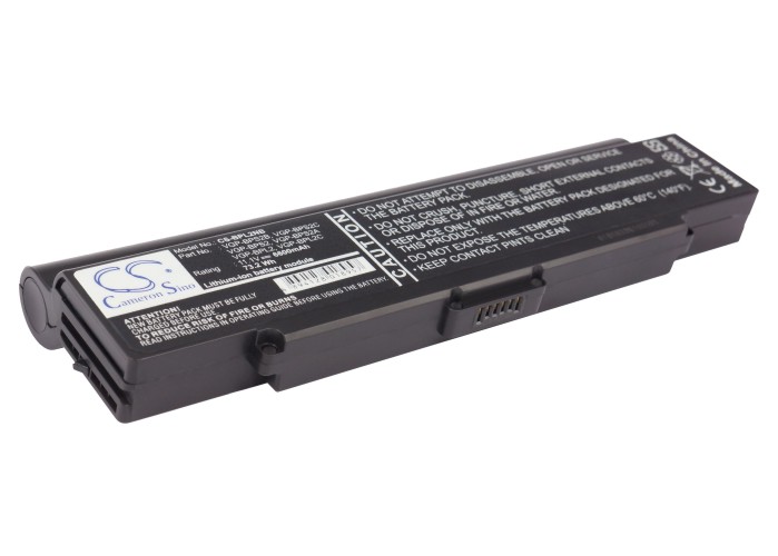 Акумулятор Sony VAIO PCG-6C1N, VAIO VGC-LA38C, VAIO VGC-LB51, VAIO VGC-LB63B/ L, VAIO VGC-LB93HS, VAIO VGN-AR21M, VAIO VGN-AR31M, VAIO VGN-AR370, VAIO VGN-AR70B, VAIO VGN-AR71DB, VAIO VGN-AR82US, VAIO VGN-AR90S, VAIO VGN-AR91S, VAIO VGN-C11C/ W,