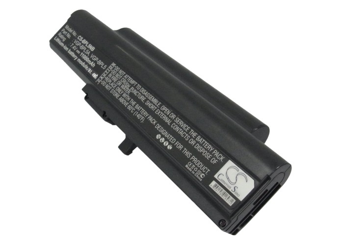 Акумулятор Sony VAIO VGN-TX15C/W, VAIO VGN-TX16C, VAIO VGN-TX16C/W, VAIO VGN-TX16GP/W, VAIO VGN-TX16LP/W, VAIO VGN-TX16SP/W, VAIO VGN-TX16TP, VAIO VGN-TX17C/B, VAIO VGN-TX17C/L, VAIO VGN-TX17GP/B, VAIO VGN-TX17GP/W, VAIO VGN-TX17TP, VAIO VGN-TX1HP, - Зображення 2