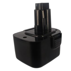 Акумулятор Black & Decker CD1202GK, CD1202K, CD120GK, CD120GK2, CD12CA, CD12CAB, CD12CAH, CD12CB, CD12CBK, CD12CE, CD431, CD431K, CD431K2, FS632, HP331, HP431, KC12GTBK, KC12GTK, KC12GTKH, KC2000FK, KC2000FK-P1, PS1200K, PS350, PS3500, PS3525,