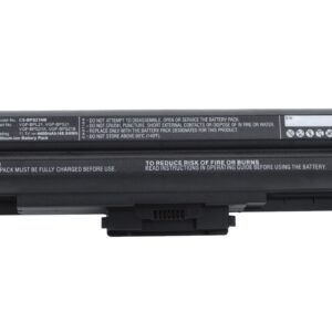 Акумулятор Sony AIO VPCF11JFX/B VAIO VPCF11M1E, PCG-61411L, PCG-81113L, PCG-81114L, PCG-81115L, PCG-81214L, PCG-81311L, VAIO SVE11115EC, VAIO SVE11115ECB, VAIO SVE11116FG, VAIO SVE11116FGP, VAIO SVE11116FW, VAIO SVE11119FJB, VAIO SVE11119FJP, VAIO