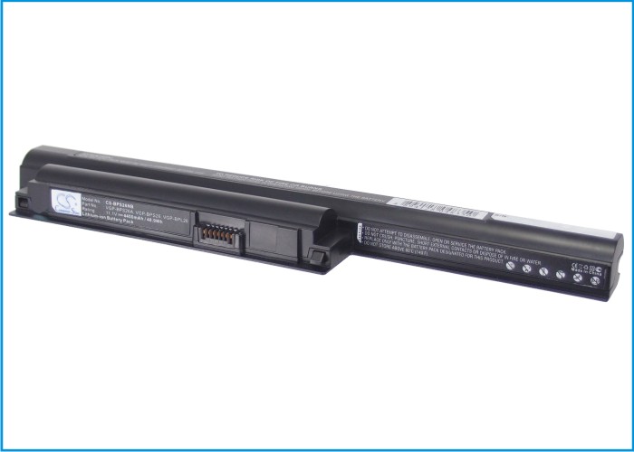 Акумулятор Sony PCG-71811M, PCG-71911M, PCG-71C11M, PCG-71D14M, PCG-91211M, PCG-91311M, VAIO SVE14111EG, VAIO SVE14111EGB, VAIO SVE14111EN, VAIO SVE14111ENB, VAIO SVE14112EA, VAIO SVE14112EAB, VAIO SVE14112EF, VAIO SVE14112EFB, VAIO SVE14112EG, VAIO - Зображення 3