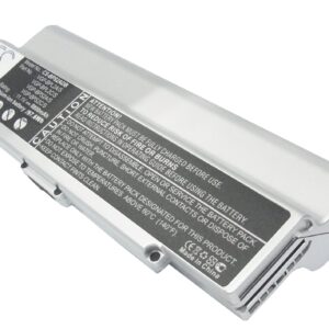 Акумулятор Sony VAIO VGN-C140G/B, VAIO VGN-C150P/B, VAIO VGN-C190, VAIO VGN-C190P/H, VAIO VGN-C1S/G, VAIO VGN-C1S/H, VAIO VGN-C1S/P, VAIO VGN-C1S/W, VAIO VGN-C1Z/B, VAIO VGN-C21GHW, VAIO VGN-C25G, VAIO VGN-C25GB, VAIO VGN-C25T/W, VAIO VGN-C290, VAIO