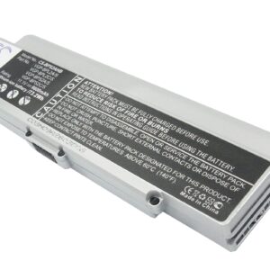 Акумулятор Sony VAIO VGN-C140G/B, VAIO VGN-C150P/B, VAIO VGN-C190, VAIO VGN-C190P/H, VAIO VGN-C1S/G, VAIO VGN-C1S/H, VAIO VGN-C1S/P, VAIO VGN-C1S/W, VAIO VGN-C1Z/B, VAIO VGN-C21GHW, VAIO VGN-C25G, VAIO VGN-C25GB, VAIO VGN-C25T/W, VAIO VGN-C290, VAIO