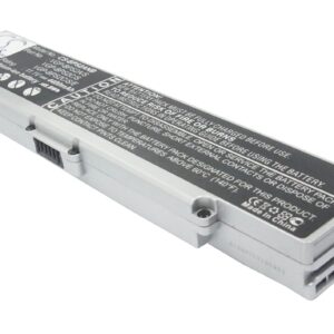 Акумулятор Sony VAIO VGC-LA38G, VAIO VGN-C140G/B, VAIO VGN-C150P/B, VAIO VGN-C190, VAIO VGN-C190P/H, VAIO VGN-C1S/G, VAIO VGN-C1S/H, VAIO VGN-C1S/P, VAIO VGN-C1S/W, VAIO VGN-C1Z/B, VAIO VGN-C210E/H, VAIO VGN-C220E/H, VAIO VGN-C25G, VAIO VGN-C25T/W,