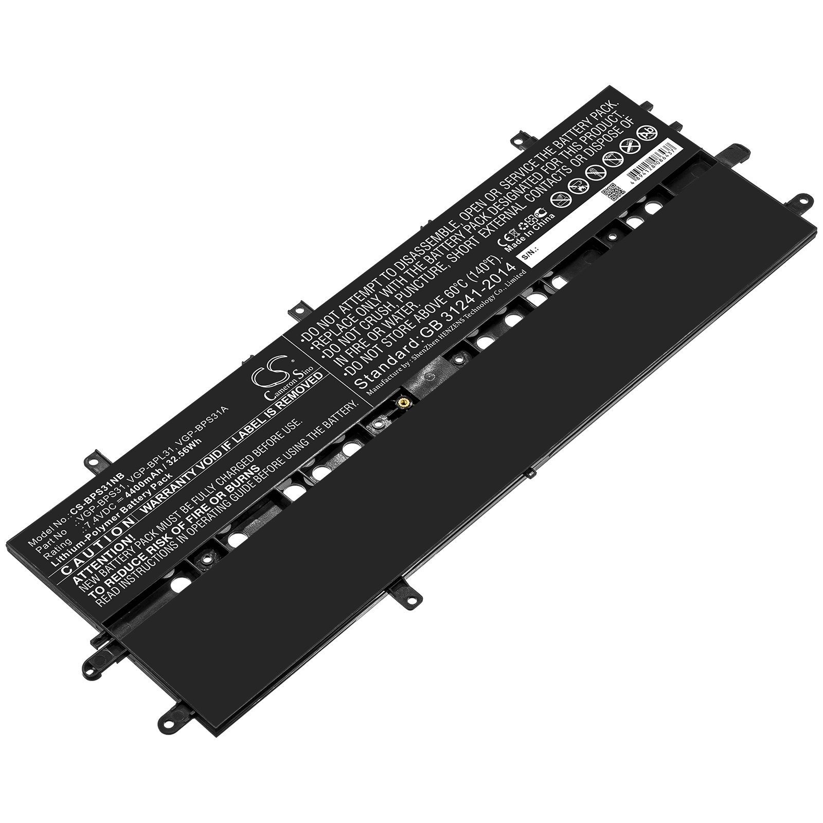 Акумулятор Sony SVD11213CX, SVD11213CXB, SVD11215CA, SVD11215CAB, SVD11215CG, SVD11215CGB, SVD11215CH, SVD11215CHB, SVD11215CN, SVD11215CNB, SVD11215CVB, svd-11215cvb, SVD11215CW/B, SVD11215CXB, SVD11216PA, SVD11216PAB, SVD11216PGB, SVD11217SC,
