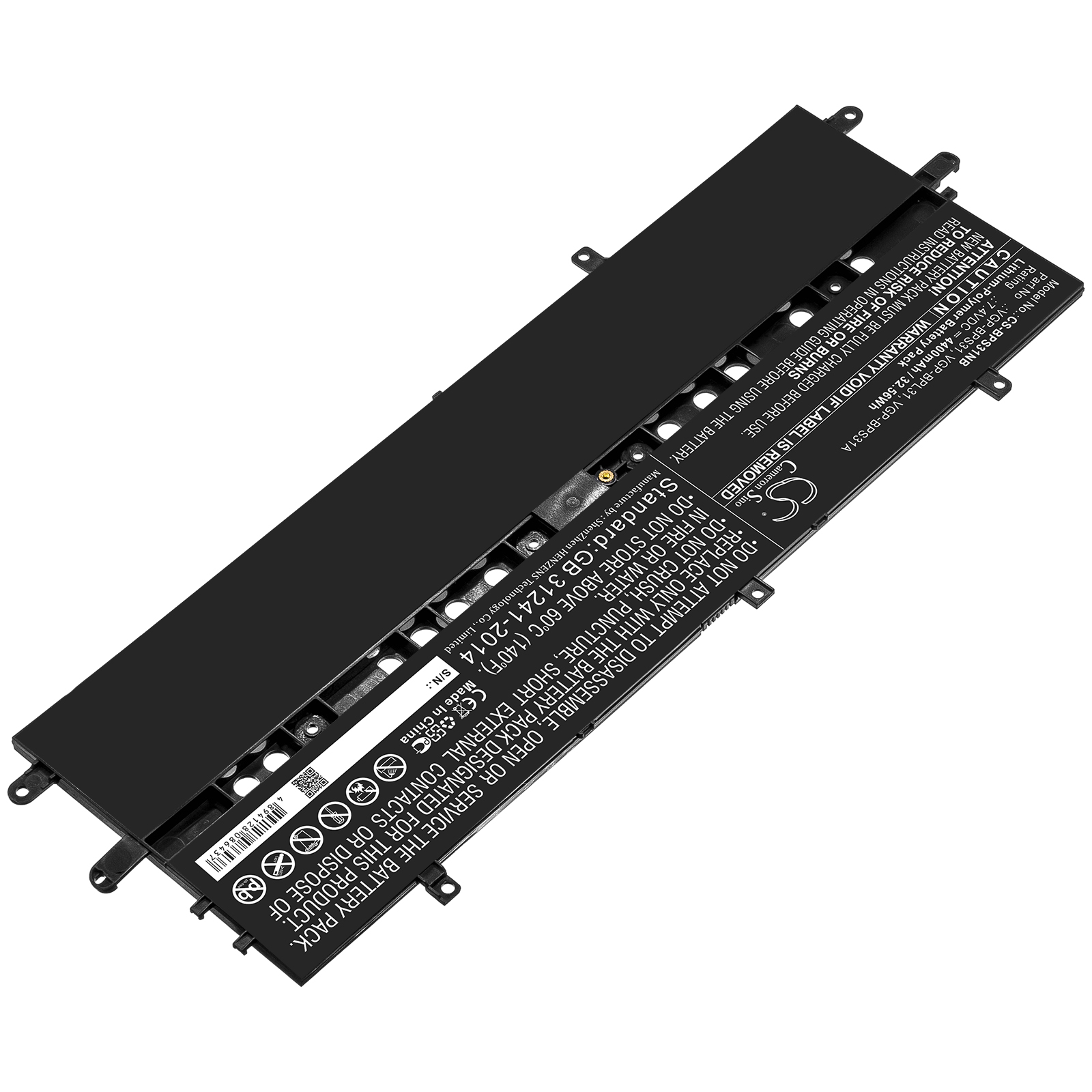 Акумулятор Sony SVD11213CX, SVD11213CXB, SVD11215CA, SVD11215CAB, SVD11215CG, SVD11215CGB, SVD11215CH, SVD11215CHB, SVD11215CN, SVD11215CNB, SVD11215CVB, svd-11215cvb, SVD11215CW/B, SVD11215CXB, SVD11216PA, SVD11216PAB, SVD11216PGB, SVD11217SC, - Зображення 2