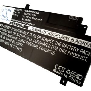 Акумулятор Sony F15A16, F15A16SC, SFV15A1M2ES, SVF 15AA1QM, SVF1431AYCB, SVF1431AYCW, SVF14A14CXP, SVF14A15SCB, SVF14A17CXS, SVF14A17SCB, SVF14A18SCB, SV-F14A1M2E/S, SVF14AA1QW, SVF14AA1QX, SVF14AC1Ql, SVF1521AYCW, SVF1531V8CB, SVF1531V8CP,