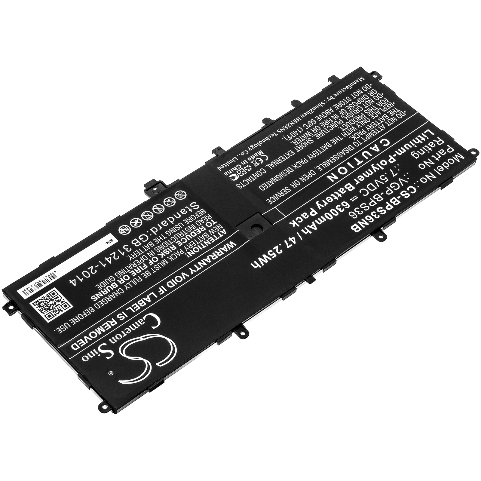 Акумулятор Sony SVD13211CG, SVD13211CGB, SVD13211CW, SVD13216PW, SVD1321BPXB, SVD1322ZPWR, SVD13236PW, SVD1323XPGB, SVD1323YCGW, SVD132A14L, SVD132A14W, SVP1321ZPWR, VAIO Duo 13 - Зображення 2