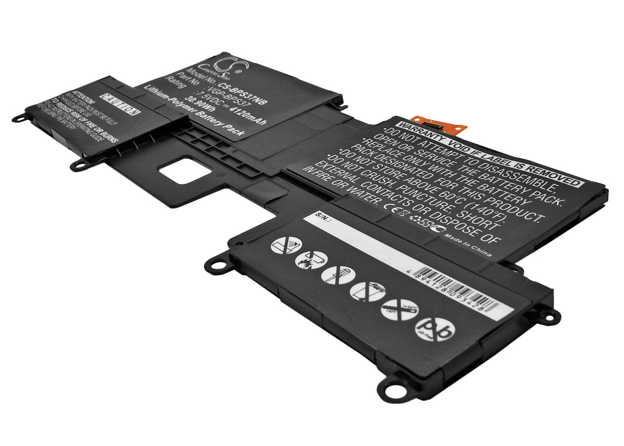 Акумулятор Sony SVP11214CXB, SVP11216CW, SVP11217PW/B, SVP1121ZPWR, SVP11227SCB, SVP112A1CL, VAIO Pro 11, VAIO Pro 11 Touch Ultrabook, VAIO Pro 11 Ultrabook, VAIO SVP1121, VAIO SVP1121(Pro 11), VAIO SVP112100C, VAIO SVP11213CXB, VAIO SVP11213CXS,