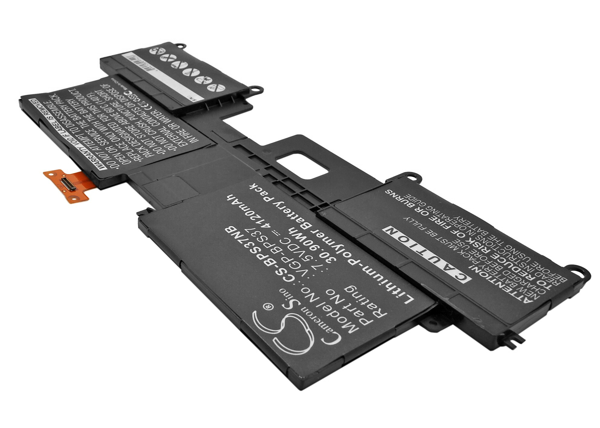 Акумулятор Sony SVP11214CXB, SVP11216CW, SVP11217PW/B, SVP1121ZPWR, SVP11227SCB, SVP112A1CL, VAIO Pro 11, VAIO Pro 11 Touch Ultrabook, VAIO Pro 11 Ultrabook, VAIO SVP1121, VAIO SVP1121(Pro 11), VAIO SVP112100C, VAIO SVP11213CXB, VAIO SVP11213CXS, - Зображення 2