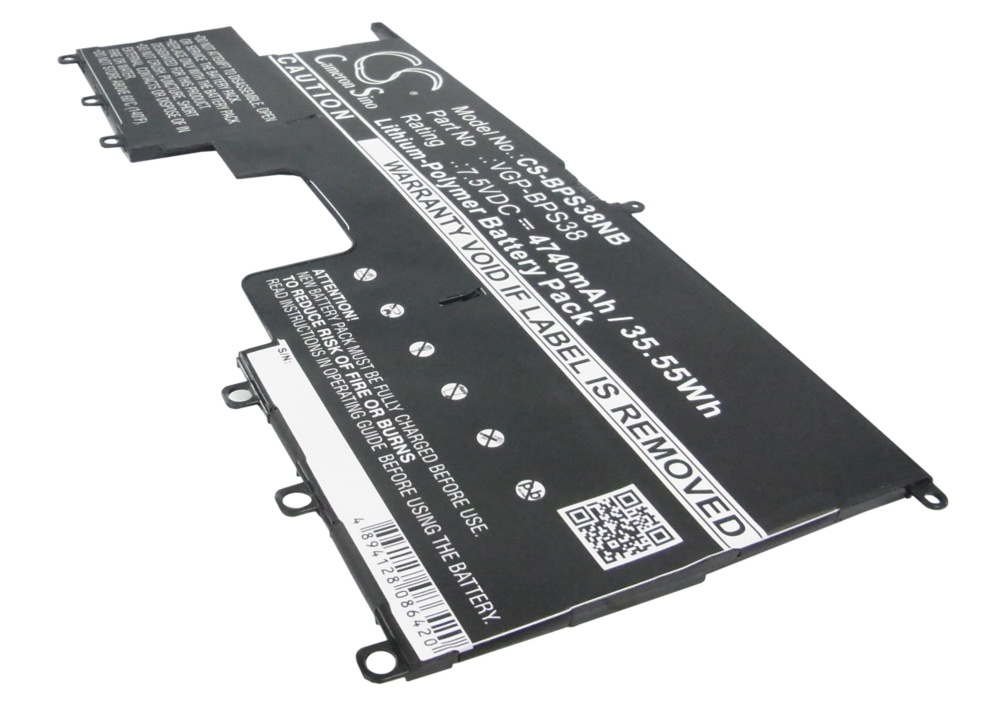Акумулятор Sony P11226SCBI, P132200C, P13226SC, P13227SC, SPV132A1CM, SVP112100C, SVP11217PG, SVP11217SCS, SVP11229PGB, SVP1122YCG, SVP13211ST, SVP13212ST, SVP13213CGB, SVP13213CW, SVP13213CXB, SVP13213ST, SVP13215PXB, SVP13215PXS, SVP13216PG,