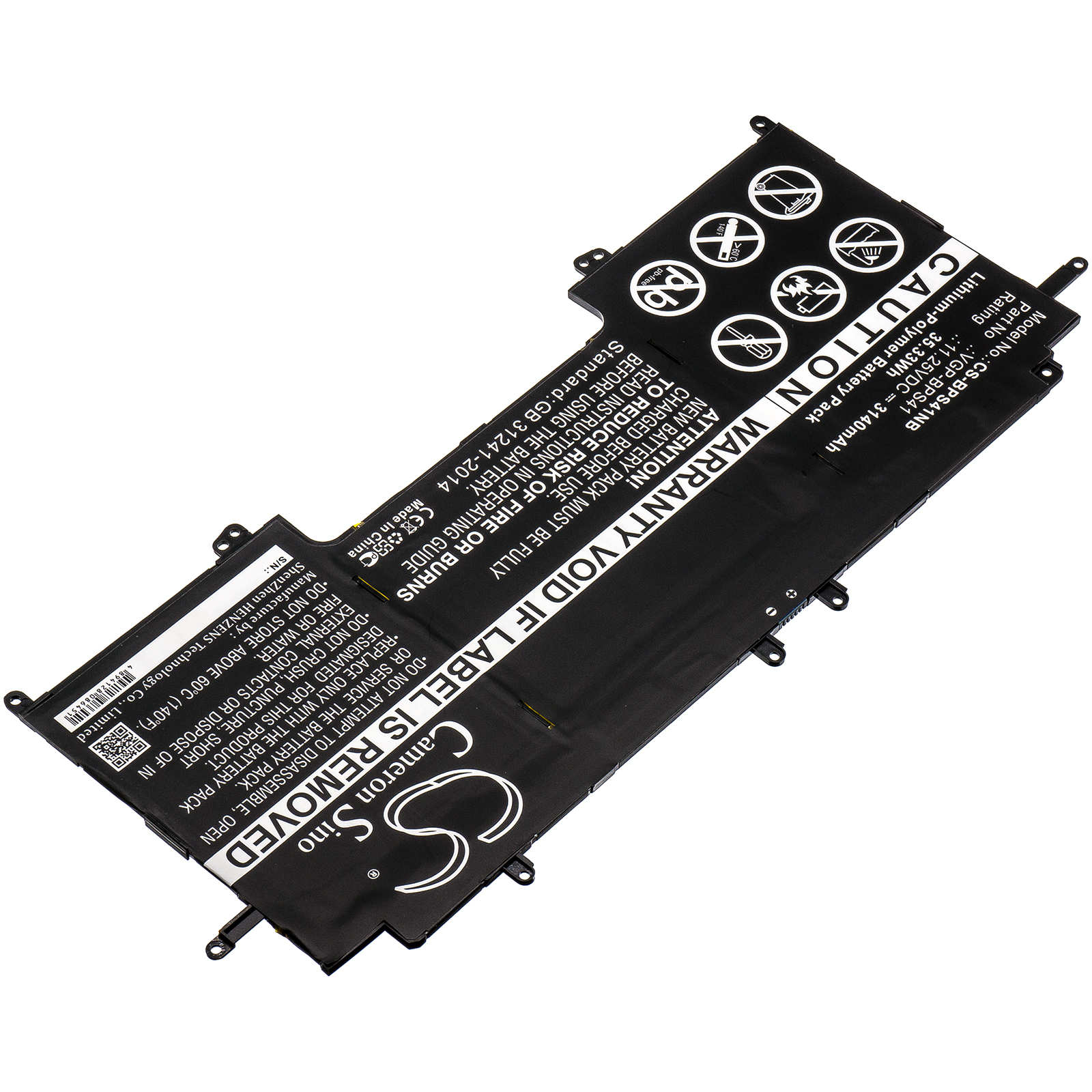 Акумулятор Sony SVF13N, SVF13N12CW, SVF13N13CXB, SVF13N17, SVF13N17PW/B, SVF13N17PXB, SVF13N18SCB, SVF13N25CG, SVF13N27PG, SVF13N27PW/B, VAIO Fit 13A, Vaio Flip 13, Vaio Flip 13A, VAIO FLIP SVF13N, VAIO SSVF13N27SCB, VAIO SVF13N13CXB, VAIO - Зображення 2