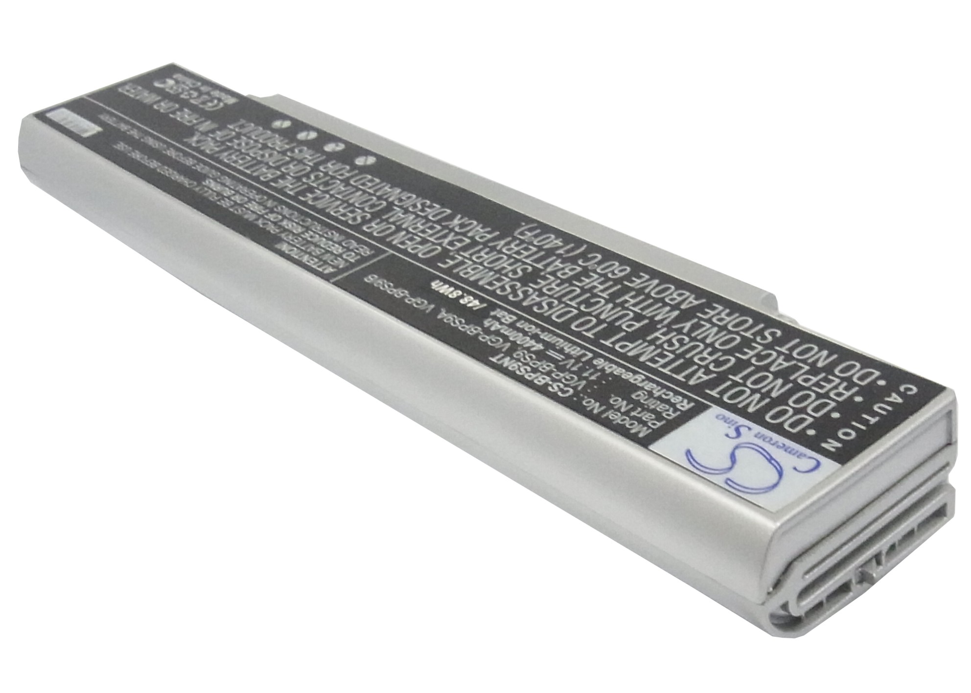 Акумулятор Sony AIO VGN-AR760, VAIO PCG-5G1L, VAIO PCG-5G2L, VAIO PCG-5G3L, VAIO PCG-5J1L, VAIO PCG-5J2L, VAIO PCG-5K1L, VAIO PCG-5K2L, VAIO PCG-6S1L, VAIO PCG-6S2L, VAIO PCG-6W1L, VAIO PCG-6W2L, VAIO PCG-6W3L, VAIO PCG-7111L, VAIO PCG-7112L, VAIO - Зображення 2
