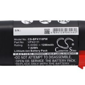 Акумулятор Black & Decker VPX1101, VPX1101X, VPX1201, VPX1212, VPX1212X, VPX1301, VPX1301X, VPX1401, VPX1501, VPX2102
