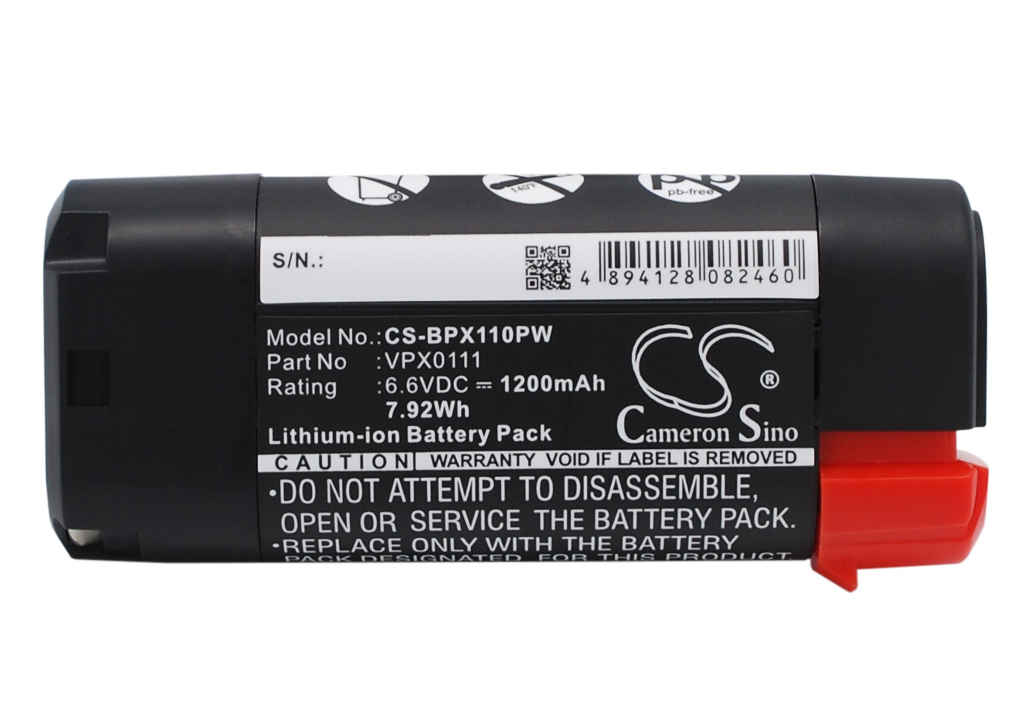 Акумулятор Black & Decker VPX1101, VPX1101X, VPX1201, VPX1212, VPX1212X, VPX1301, VPX1301X, VPX1401, VPX1501, VPX2102