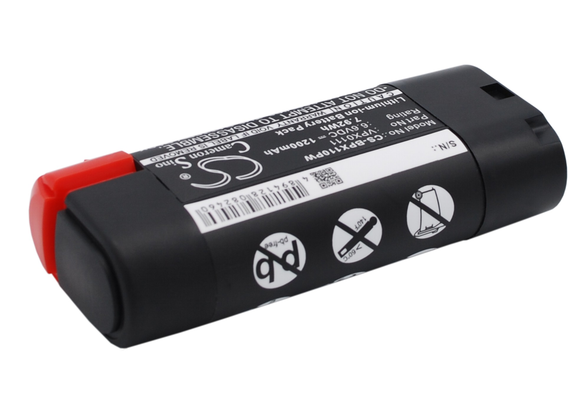 Акумулятор Black & Decker VPX1101, VPX1101X, VPX1201, VPX1212, VPX1212X, VPX1301, VPX1301X, VPX1401, VPX1501, VPX2102 - Зображення 3