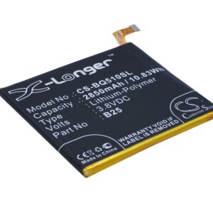 Акумулятор BQ 0759, 0760, 0858, Aquaris E5 4G, Aquaris E5 LTE, Aquaris E5.0, Aquaris E5s