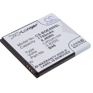 Акумулятор BQ 1700, Aquaris E4