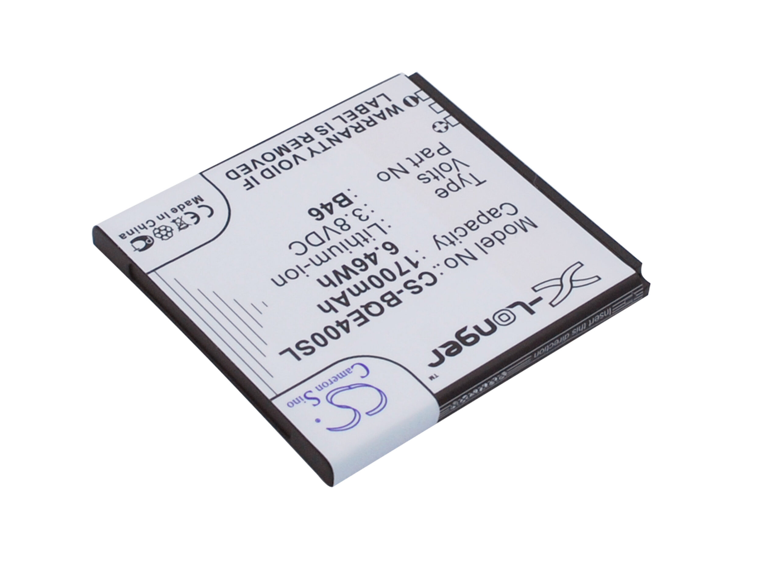Акумулятор BQ 1700, Aquaris E4 - Зображення 2