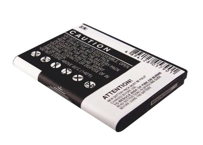 Акумулятор Blackberry 9670, Oxford, Pearl 2, Pearl 3G, Pearl 3G 9100, Pearl 3G 9105, Pearl 9100, Pearl 9105, Stratus, Striker, Style 9670 - Зображення 3