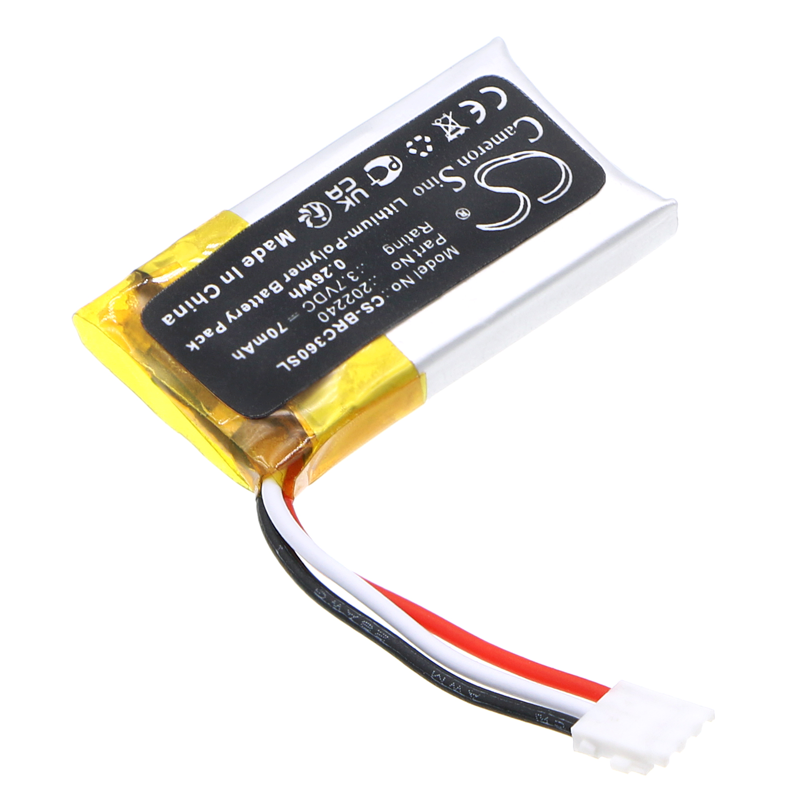 Акумулятор Bosch BRC3100, BRC3600, EB1310000E, LED Remote - Зображення 2