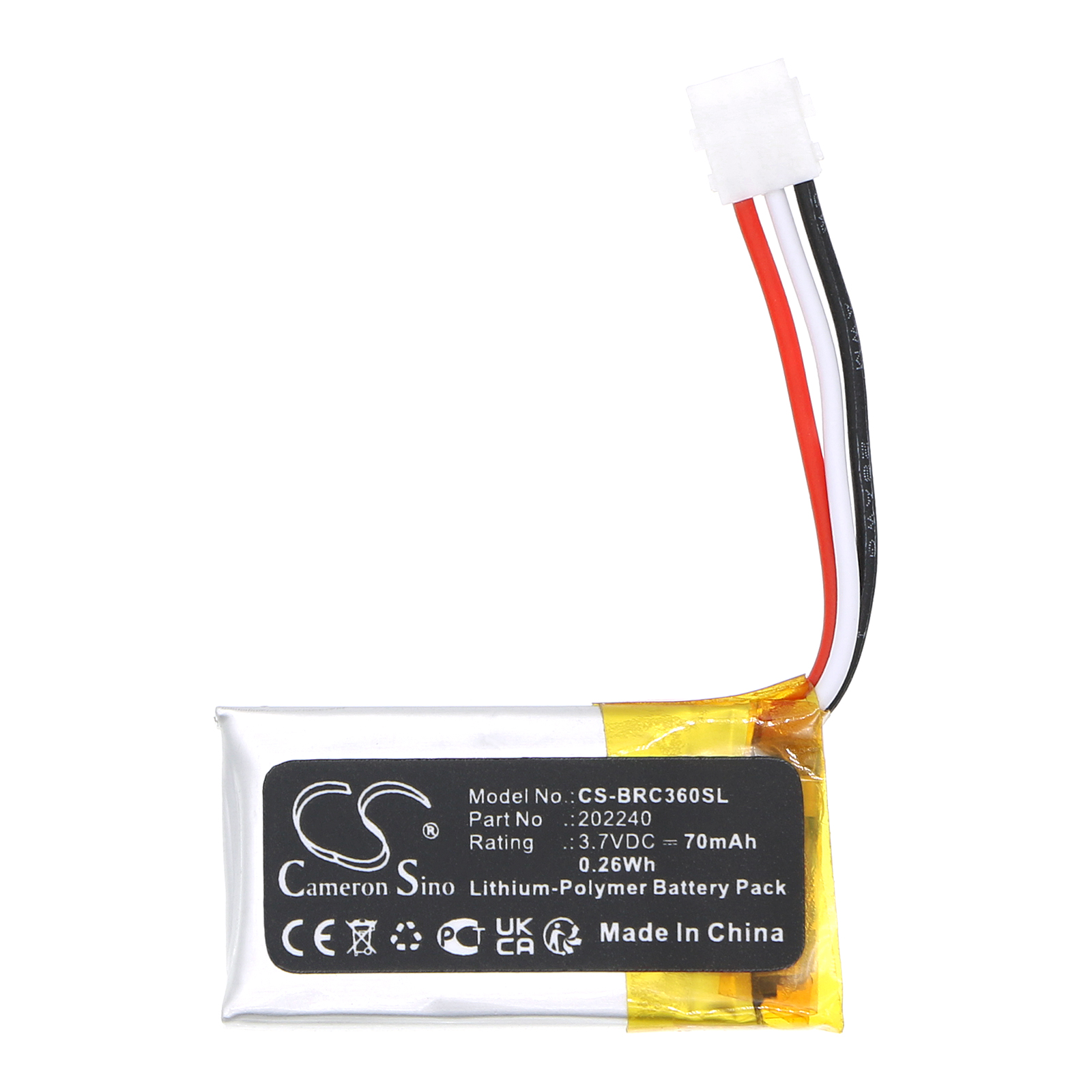Акумулятор Bosch BRC3100, BRC3600, EB1310000E, LED Remote - Зображення 3