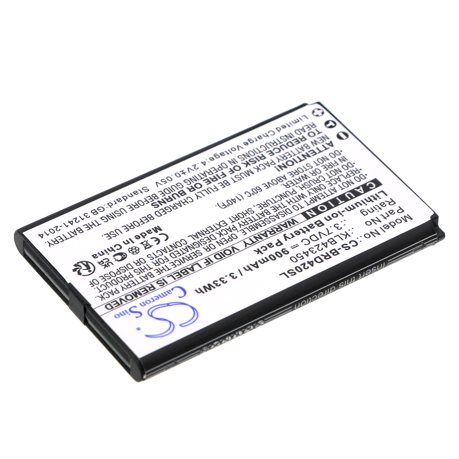 Акумулятор Artfone CF241A, CS181, CS181A - Зображення 2