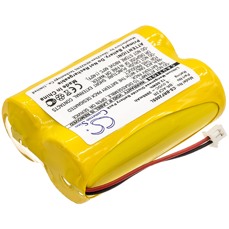 Акумулятор Panasonic BR-ACF2R - Зображення 2