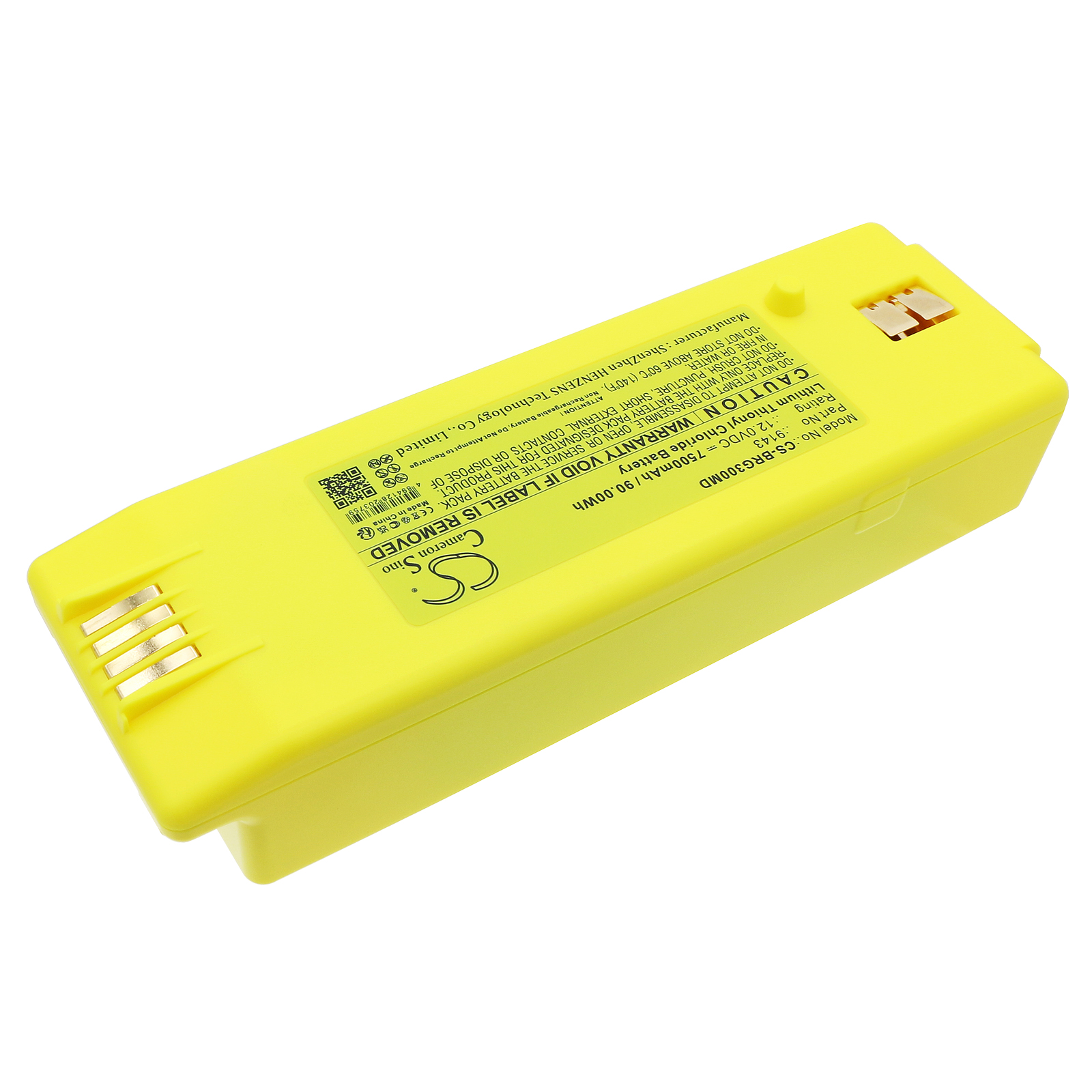 Акумулятор Cardiac Science 9142, 9143, 9145, 9146, 9300A, 9300E, 9390A, 9390E, Cardiac Science G3, CardioVive AT, Powerheart AED G3, Powerheart AED G3 Plus - Зображення 2