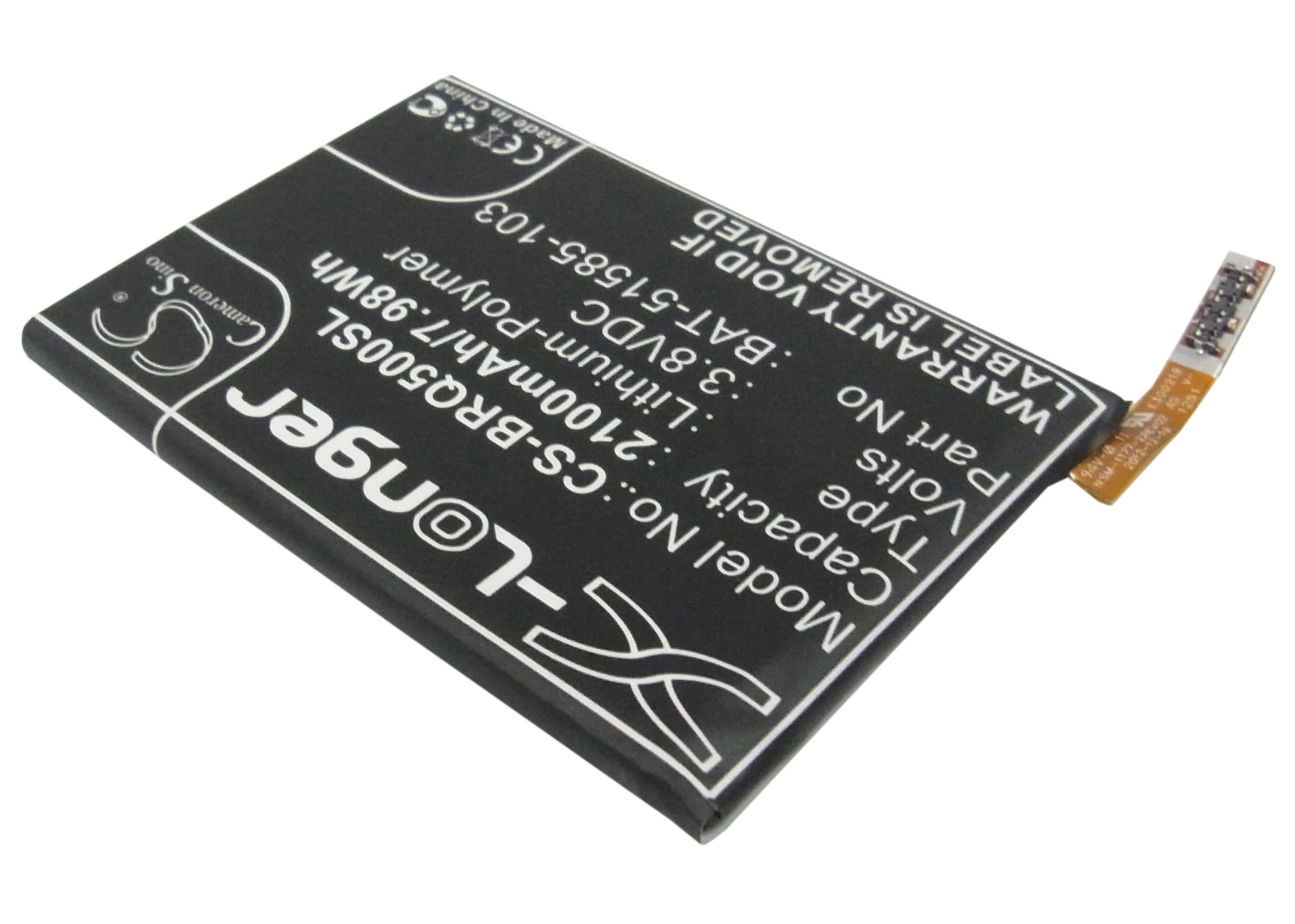 Акумулятор Blackberry Q5, Q5 LTE, Q5 LTE SQR100-1, Q5 SQR100-3, SQR100-2, SQR100-3 - Зображення 2