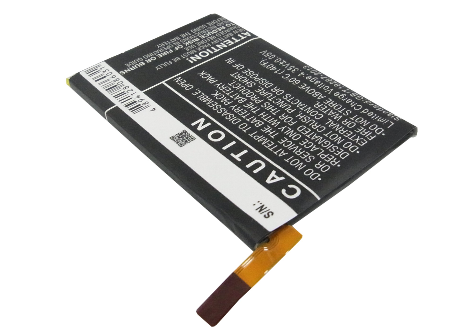 Акумулятор Blackberry Q5, Q5 LTE, Q5 LTE SQR100-1, Q5 SQR100-3, SQR100-2, SQR100-3 - Зображення 3