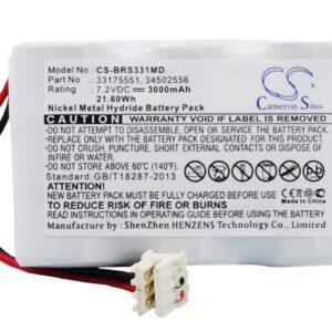 Акумулятор Braun McGaw Vista Basic Infusion Pum, Vista Basic, Vista Basic Infusion Pump